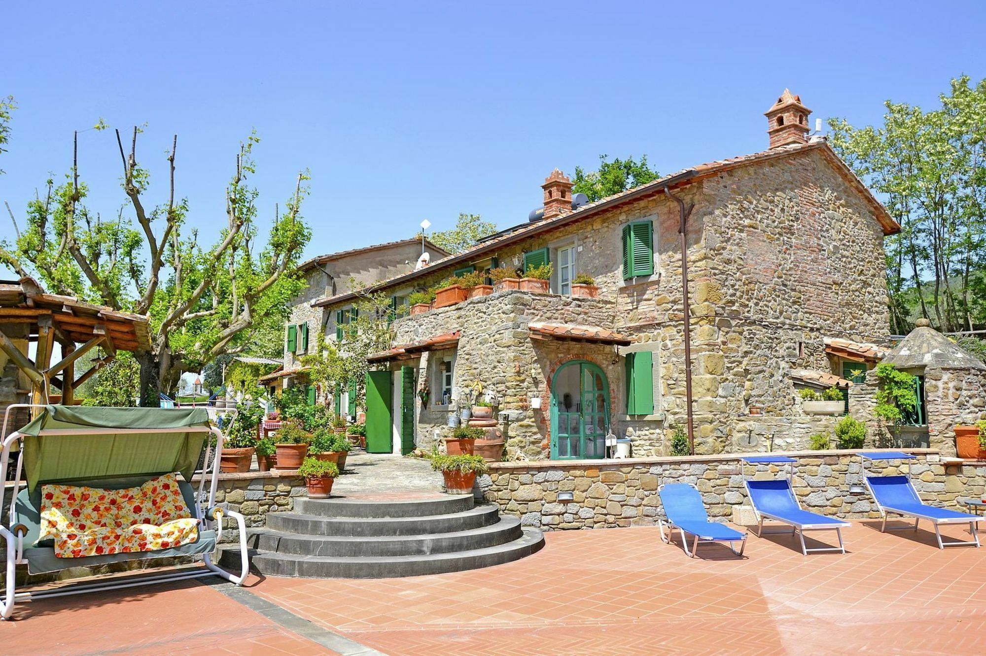 Villa Celeste Cortona Exterior foto
